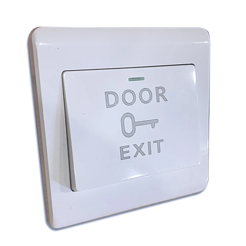 

Кнопка NO/COM для система контроля допуска к двери настенной двери, кнопка выхода, панель управления доступом