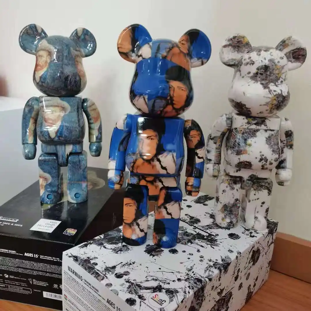 28cm Bear brick bearbricks Boxing King Ali Commemorative Edition Street art PVC Figures Collectable Decoration
28cm Bear brick bearbricks Boxing King Ali Commemorative Edition Street art PVC Figures Collectable Decoration