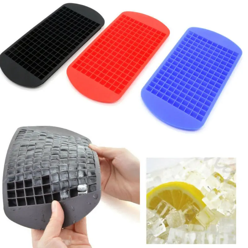 Ice Cube Mould New 160 Grids Mini Small Ice Cube Tray Cubes Tray Silicone Ice Maker Mold
Ice Cube Mould New 160 Grids Mini Small Ice Cube Tray Cubes Tray Silicone Ice Maker Mold