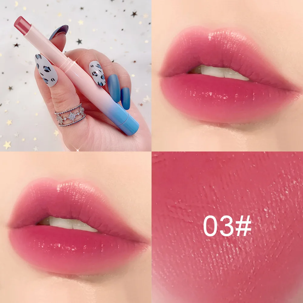 Lip Glaze Matte Makeup Lipstick Not Easy To Fade Lip Gloss Women's Cosmetics Moisturizing Lip Balm Pink Sweet Girl Hot Sale New
Lip Glaze Matte Makeup Lipstick Not Easy To Fade Lip Gloss Women's Cosmetics Moisturizing Lip Balm Pink Sweet Girl Hot Sale New