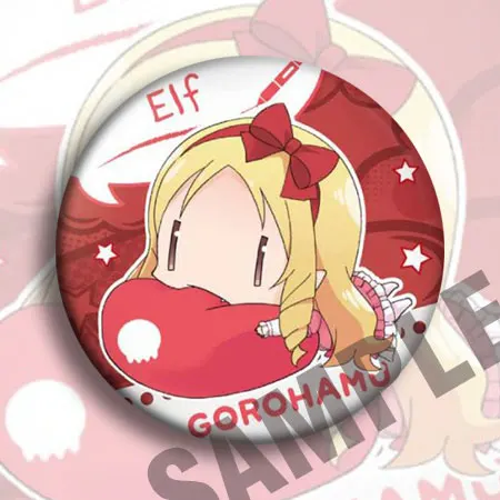 6pcs/1lot Gorohamu Elf Sagirl Masamune Megumi Figure 5006 Badges Round Brooch Pin Gifts Kids Toy
6pcs/1lot Gorohamu Elf Sagirl Masamune Megumi Figure 5006 Badges Round Brooch Pin Gifts Kids Toy