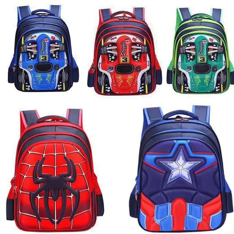 Children's schoolbags wholesale America car 3d hero backpack 1-3-6 grade boys bag cute backpack boys and girls book bag school
Children's schoolbags wholesale America car 3d hero backpack 1-3-6 grade boys bag cute backpack boys and girls book bag school