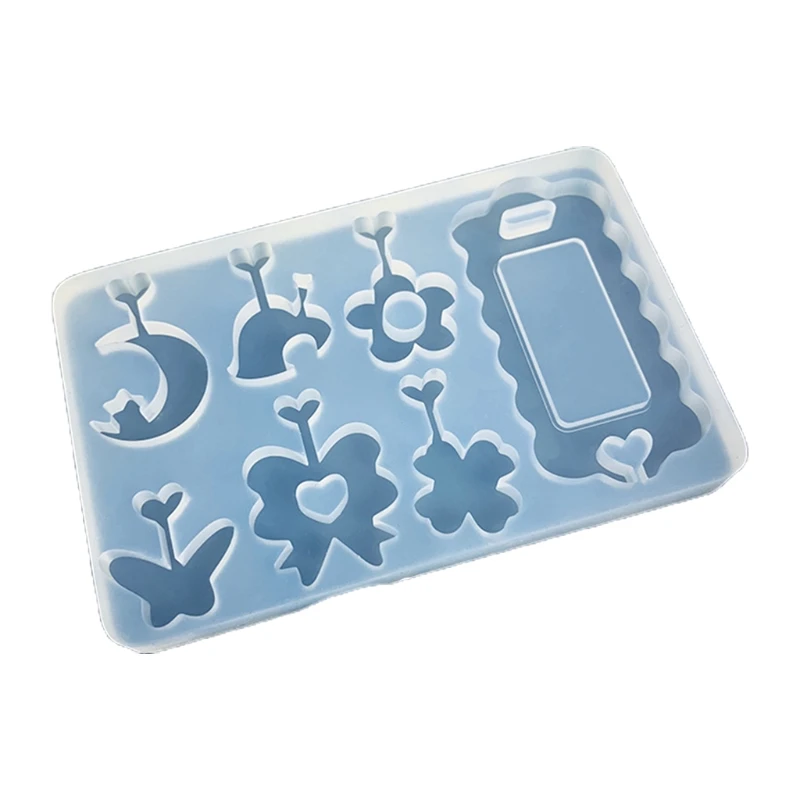 Hanging Listed Epoxy Resin Mold Label Tag Silicone Mould DIY Crafts Jewelry Keychain Pendant Casting Tool
Hanging Listed Epoxy Resin Mold Label Tag Silicone Mould DIY Crafts Jewelry Keychain Pendant Casting Tool