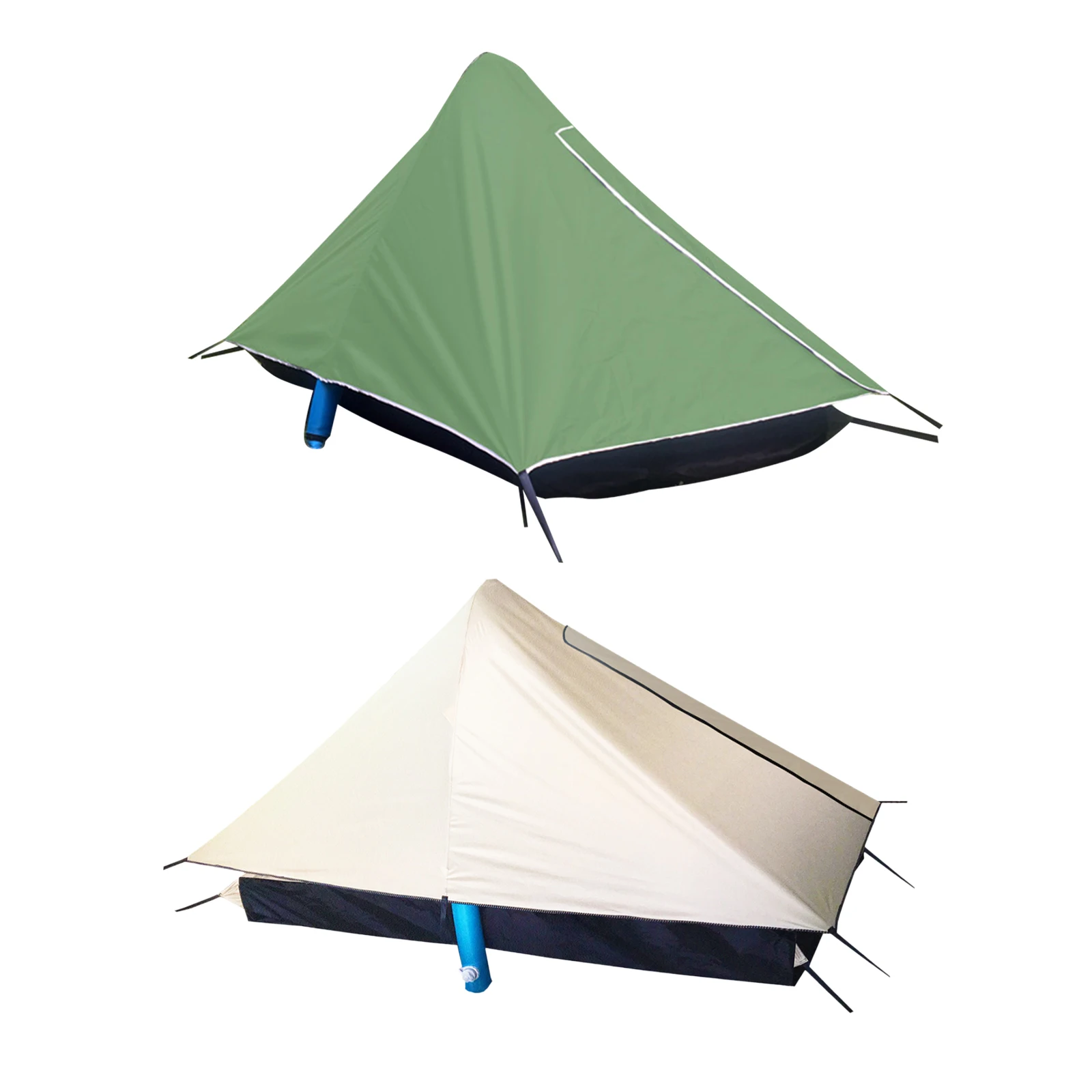 Single Tents Waterproof Camping 1-2 Person Tent Backpacking Weather Pod Tent
Single Tents Waterproof Camping 1-2 Person Tent Backpacking Weather Pod Tent