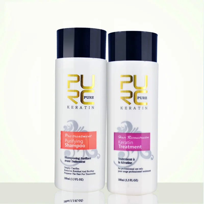 Straightening hair Repair and straighten damage hair products Brazilian keratin treatment + purifying shampoo
Straightening hair Repair and straighten damage hair products Brazilian keratin treatment + purifying shampoo