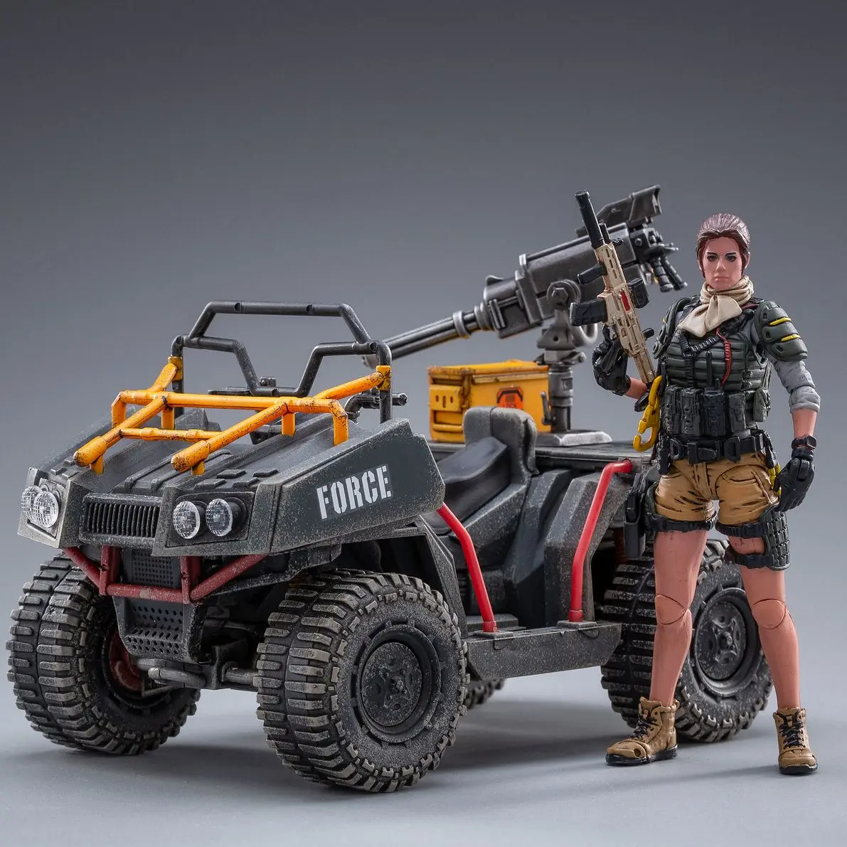 Экшн-фигурка автомобиля JOYTOY 1/18 дикая кошка ATV серая версия W/ Feng Min аниме Коллекционная модель игрушка рождественские подарки
Экшн-фигурка автомобиля JOYTOY 1/18 дикая кошка ATV серая версия W/ Feng Min аниме Коллекционная модель игрушка рождественские подарки