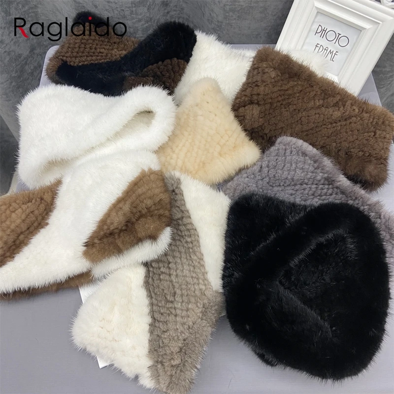 Natural Mink Fur Neck Warmer Elastic Women Winter Warm Headband Female Genuine Mink Fur Ring Scarf
Natural Mink Fur Neck Warmer Elastic Women Winter Warm Headband Female Genuine Mink Fur Ring Scarf