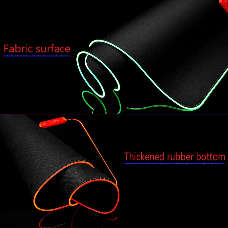Mairuige RGB Computer Gaming MousePad Large Size Thickened LED Cold Light Lantern Around The Bottom Rubber Non-slip High Quality
Mairuige RGB Computer Gaming MousePad Large Size Thickened LED Cold Light Lantern Around The Bottom Rubber Non-slip High Quality