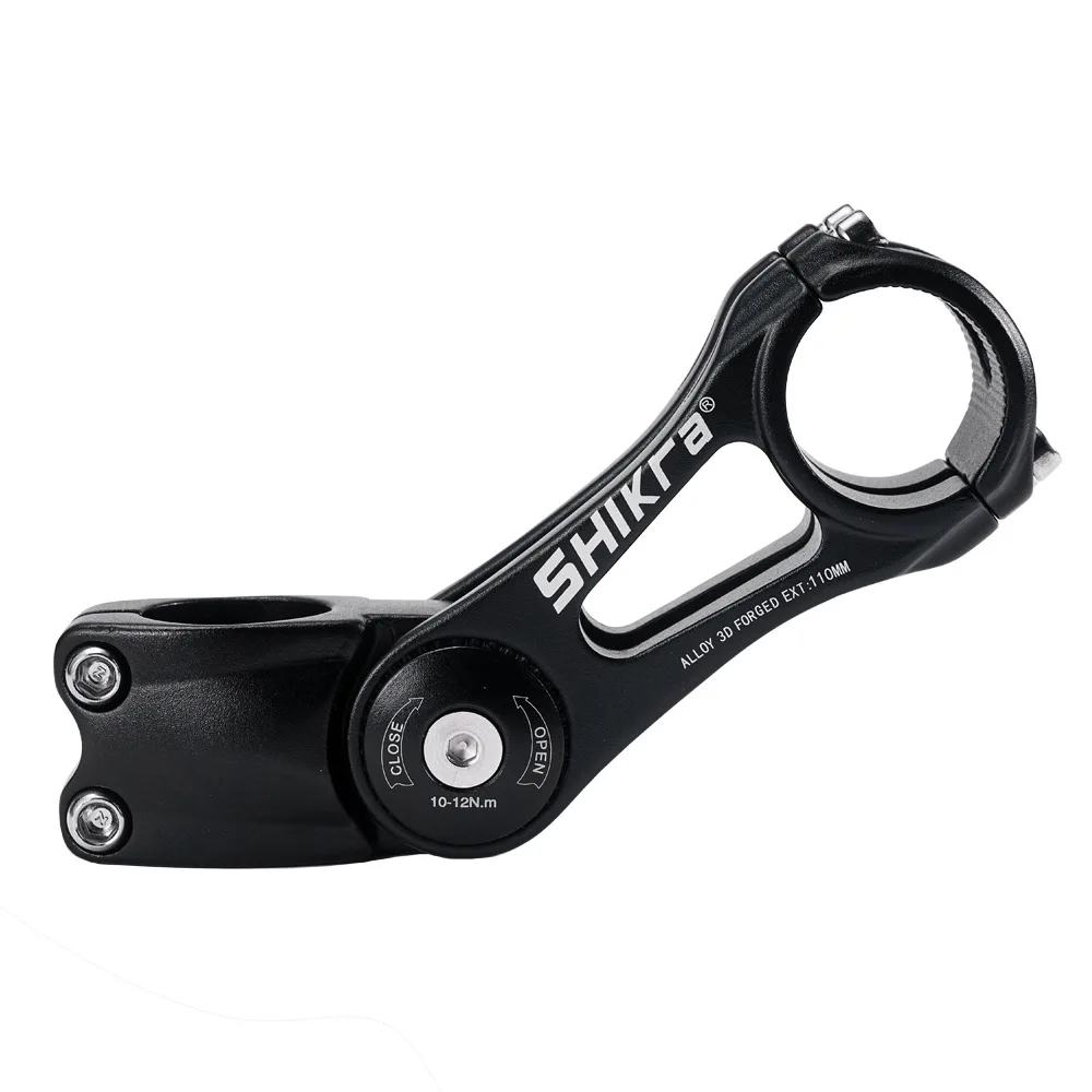 G109 Bicycle Stem Mountain bike handlebar booster adjustable angle standpipe 31.8 * 90 / 110mm
G109 Bicycle Stem Mountain bike handlebar booster adjustable angle standpipe 31.8 * 90 / 110mm