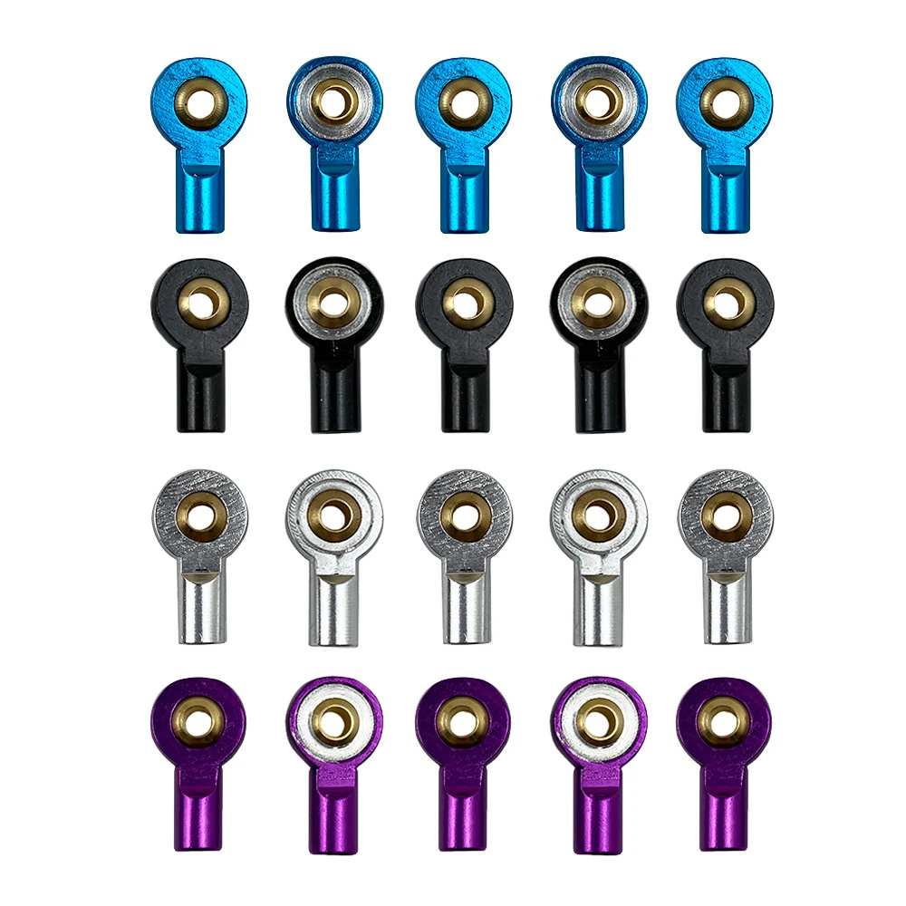 10PCS M3 Ball Joint Metal Universal Joint Ball Head Buckle Steering Pushrod Tie Rod End Mini Connecting Rods for RC Boats
10PCS M3 Ball Joint Metal Universal Joint Ball Head Buckle Steering Pushrod Tie Rod End Mini Connecting Rods for RC Boats