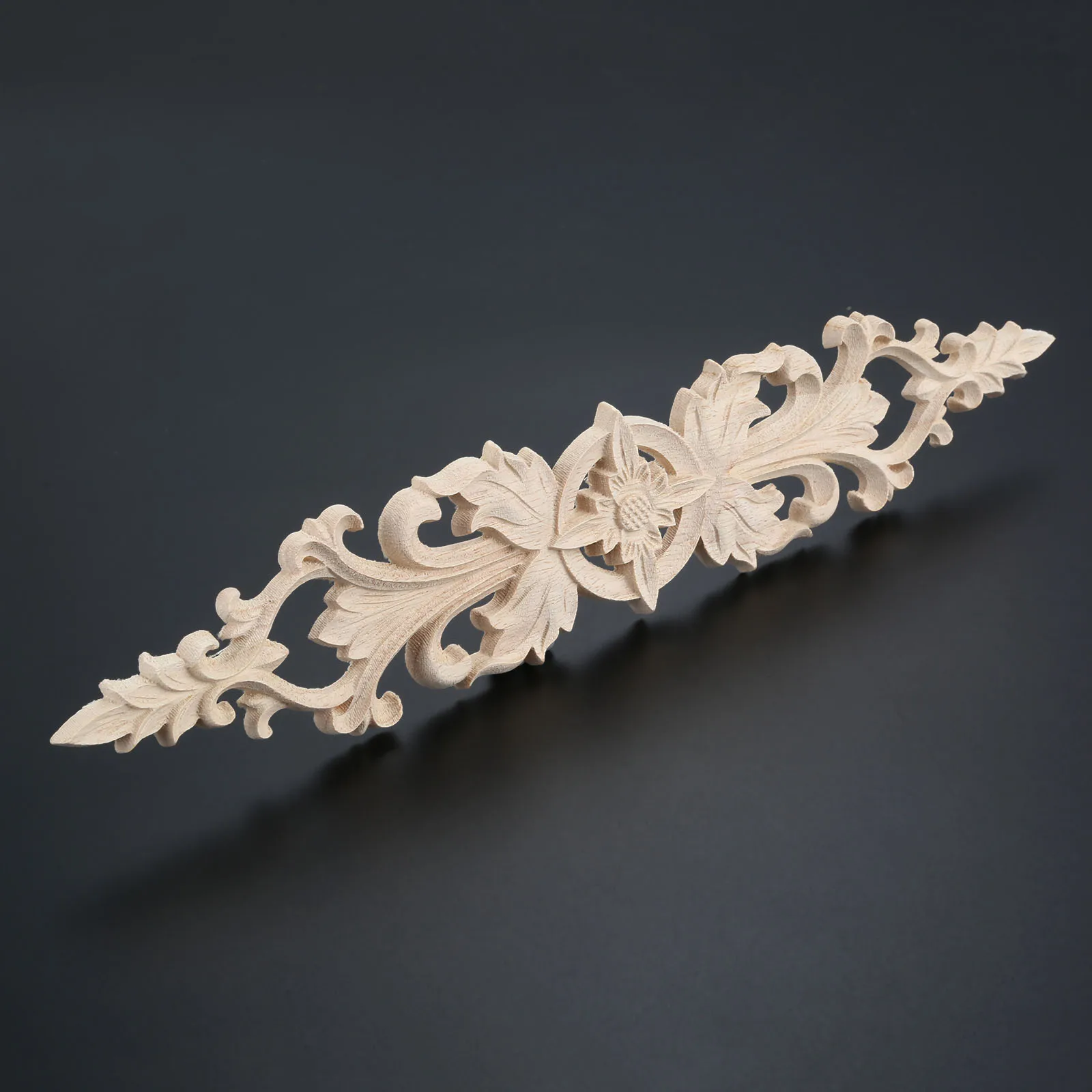33*6cm Wood Carved Decal Corner Appliques Frame Doors Furniture Woodcarving Wooden Figurines Craft Wood Carved Long Applique
33*6cm Wood Carved Decal Corner Appliques Frame Doors Furniture Woodcarving Wooden Figurines Craft Wood Carved Long Applique