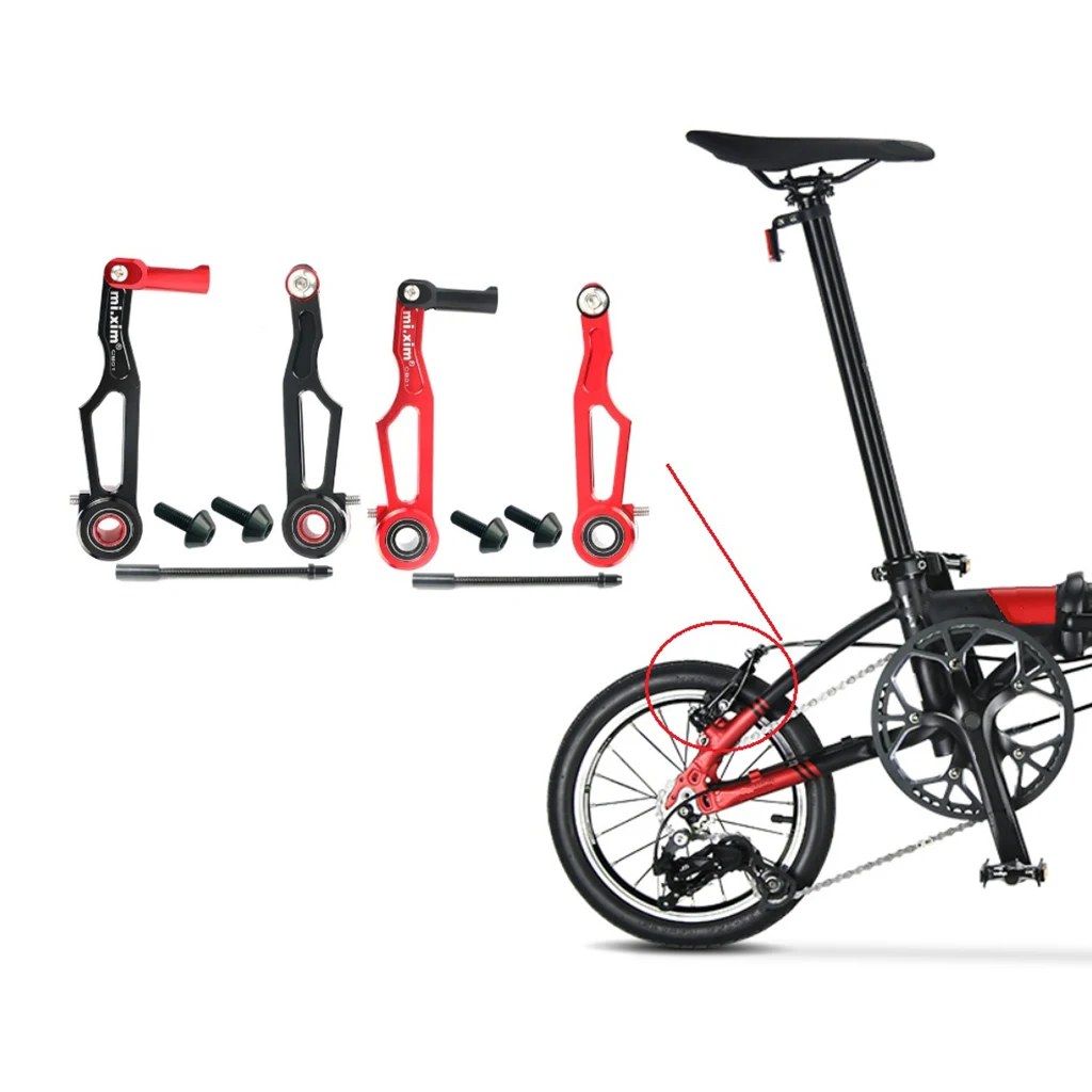 Bicycle V-Brake Short/Long Arm Replacement Modified Brakes for Folding Bike BMX
Bicycle V-Brake Short/Long Arm Replacement Modified Brakes for Folding Bike BMX