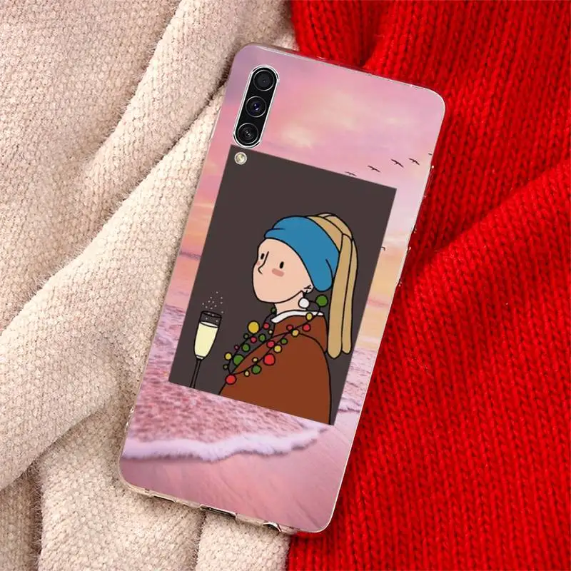 Retro art Abstract oil painting Phone Case For Samsung Galaxy S5 S7 S8 S9 S10 S10e S20 edge plus lite
Retro art Abstract oil painting Phone Case For Samsung Galaxy S5 S7 S8 S9 S10 S10e S20 edge plus lite