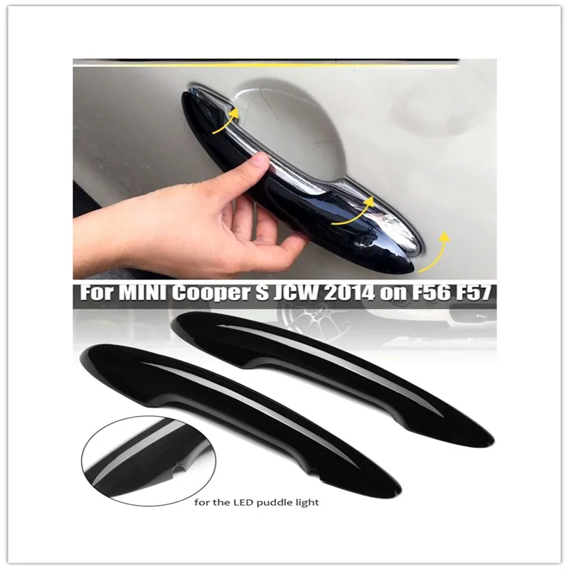 2 Pcs Door Handle Cover For BMW For MINI For Cooper S JCW 2014 on F56 F57 Gloss Auto Exterior Parts Black Door Handle Cover Trim
2 Pcs Door Handle Cover For BMW For MINI For Cooper S JCW 2014 on F56 F57 Gloss Auto Exterior Parts Black Door Handle Cover Trim