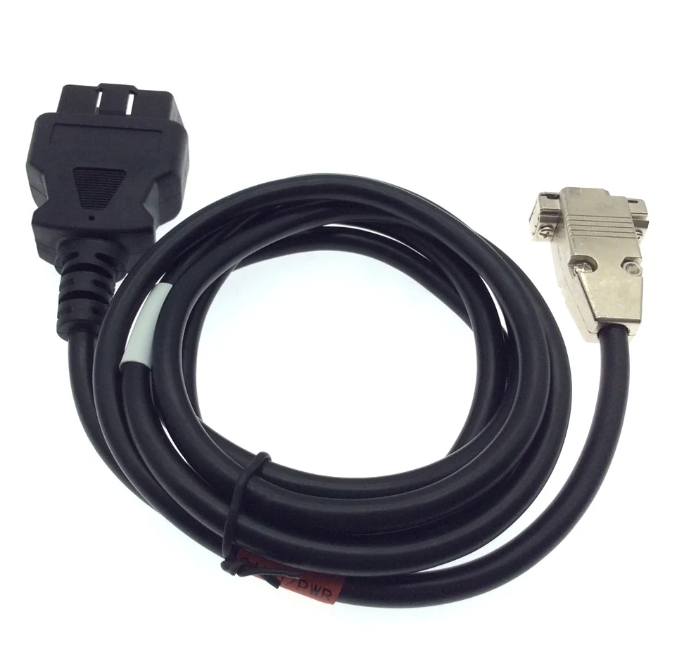 1,85 м, OBD2, 16 контактов на DB9, последовательный разъем RS232 OBD На DB9, серийная стандартная линия
1,85 м, OBD2, 16 контактов на DB9, последовательный разъем RS232 OBD На DB9, серийная стандартная линия