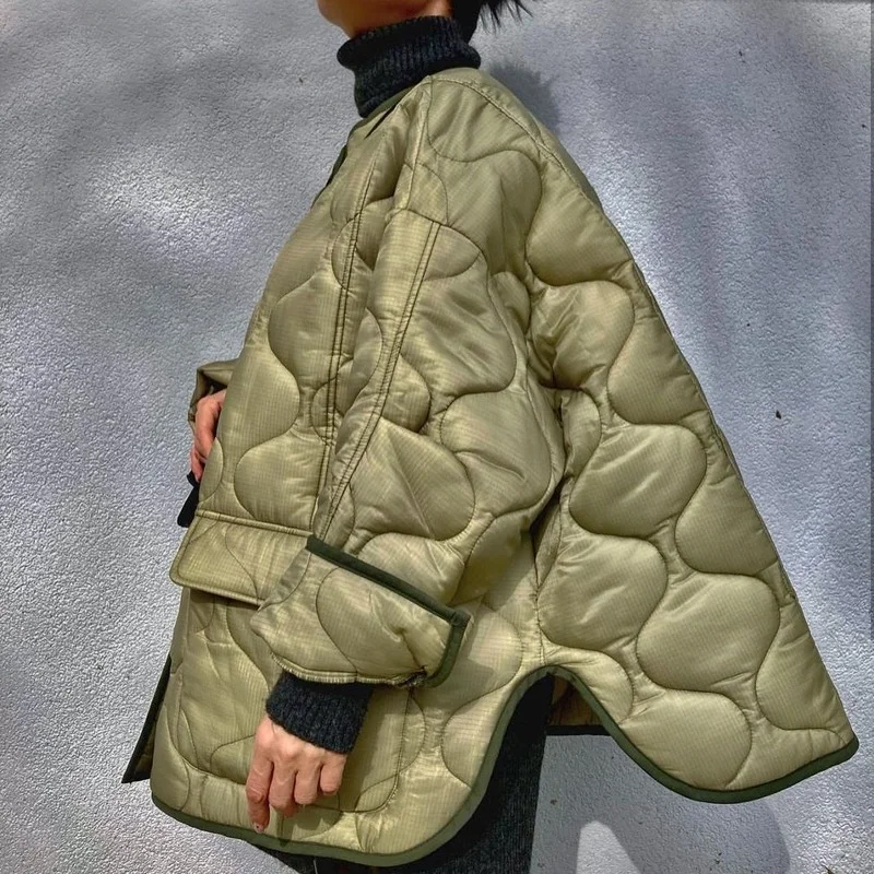 Женская зимняя куртка Lugentolo, свободная однобортная модная повседневная мягкая куртка с карманами
Женская зимняя куртка Lugentolo, свободная однобортная модная повседневная мягкая куртка с карманами