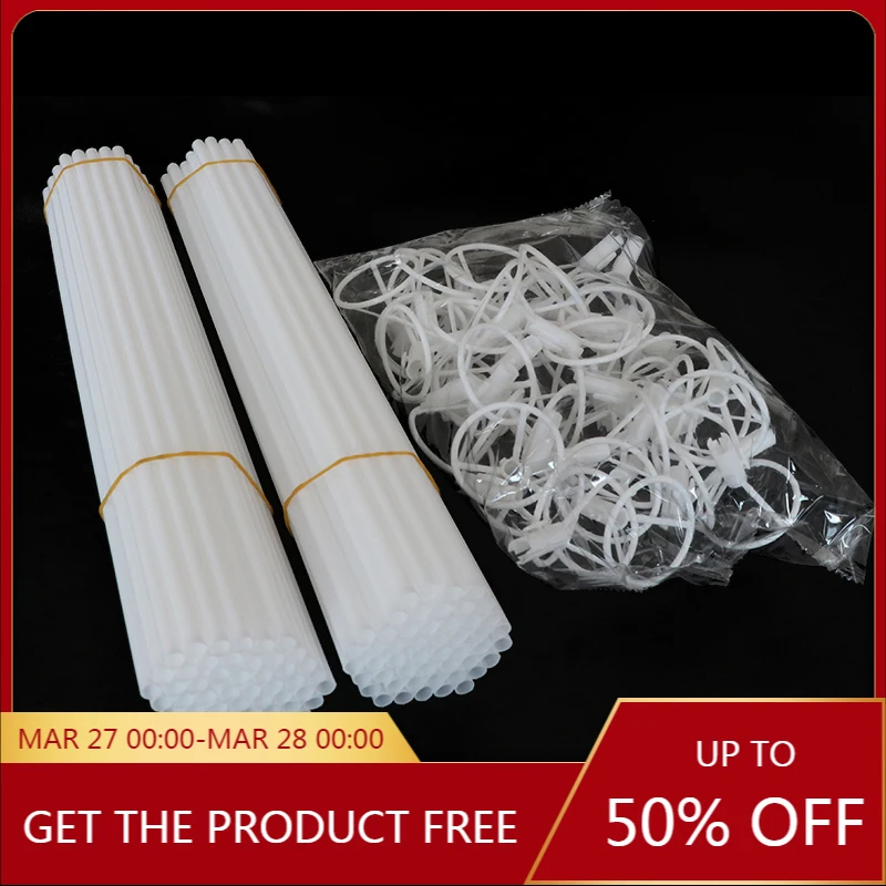 50pcs 40cm Wedding Birthday Party Foil Balloons Holder Sticks PVC Rods with Cup Party Decorations Accessories Party Supplies 
50pcs 40cm Wedding Birthday Party Foil Balloons Holder Sticks PVC Rods with Cup Party Decorations Accessories Party Supplies