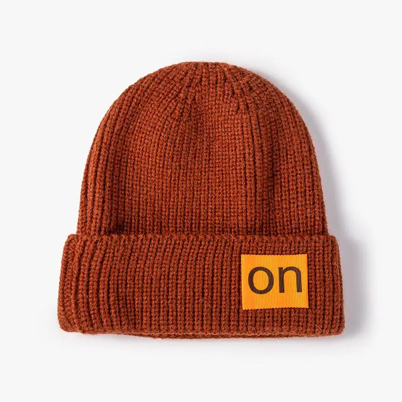 LDSLYJR 2021 Autumn and winter Acrylic letter Thicken knitted hat warm hat Skullies cap beanie hat for Men and Women 67 
LDSLYJR 2021 Autumn and winter Acrylic letter Thicken knitted hat warm hat Skullies cap beanie hat for Men and Women 67