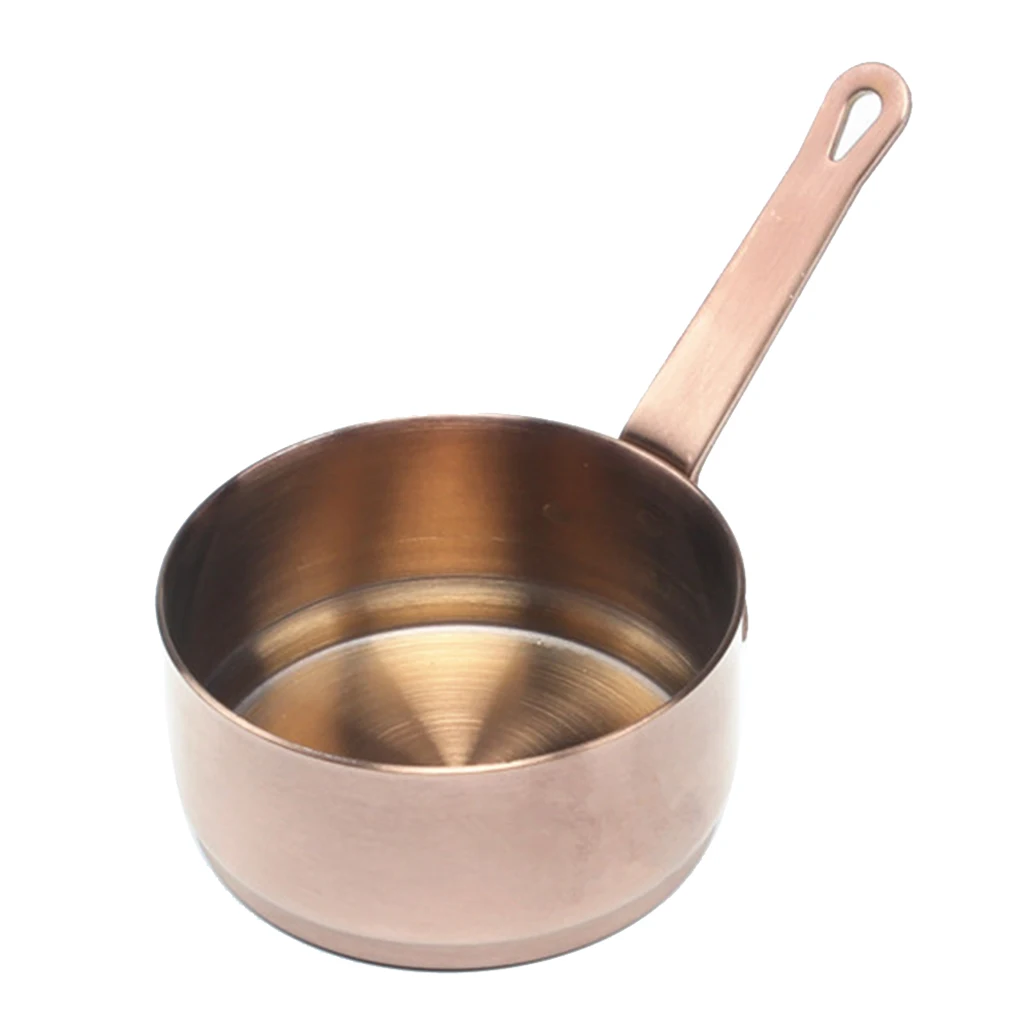 Portable Sauce Pan Household Milk Coffee Butter Warmer Pot Kitchen Cooking Tools Mini Soup Pot Stainless Steel
Portable Sauce Pan Household Milk Coffee Butter Warmer Pot Kitchen Cooking Tools Mini Soup Pot Stainless Steel