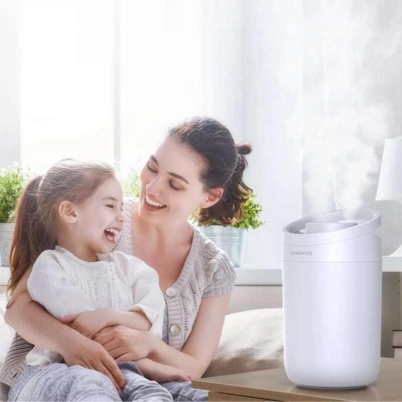 3L Air Humidifier Diffuser Double Nozzle Cool Mist Aroma Diffuser Heavy Fog Air Fresher for Home Office
3L Air Humidifier Diffuser Double Nozzle Cool Mist Aroma Diffuser Heavy Fog Air Fresher for Home Office