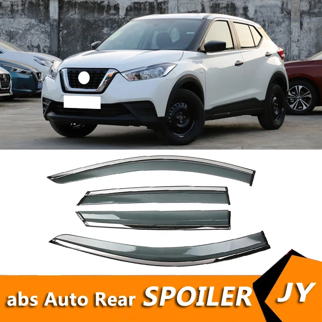 Козырек на вентиляционное отверстие для NISSAN Kick L 2017-2020, 4 шт./компл. 
Козырек на вентиляционное отверстие для NISSAN Kick L 2017-2020, 4 шт./компл.