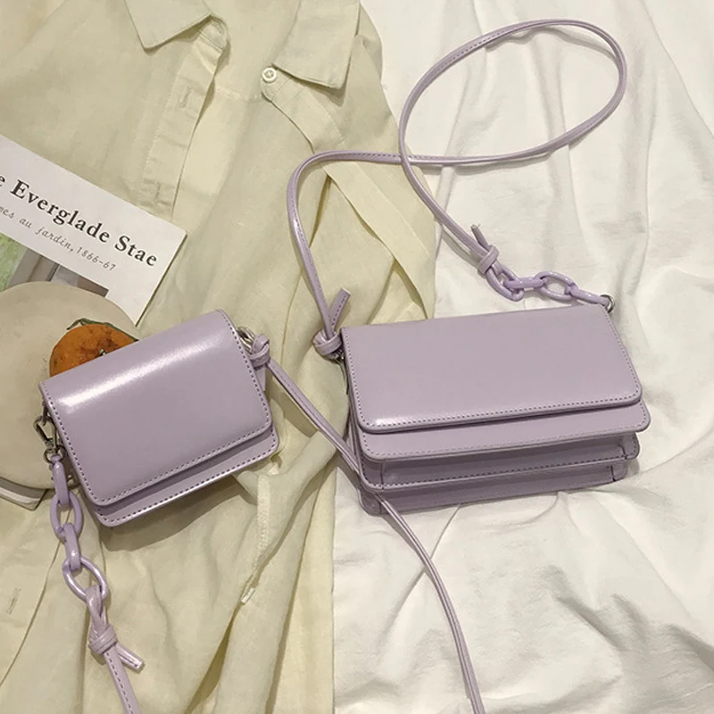 Mini Small Square bag Solid color Pu Leather Purses and Handbags Women Handbag Chain Shoulder Messenger Crossbody Bag For Women
Mini Small Square bag Solid color Pu Leather Purses and Handbags Women Handbag Chain Shoulder Messenger Crossbody Bag For Women