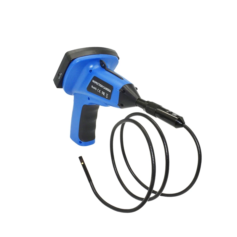 Mini endoscope camera flexible cable dual lens pipe industrial endoscope HD waterproof 5 meters
Mini endoscope camera flexible cable dual lens pipe industrial endoscope HD waterproof 5 meters