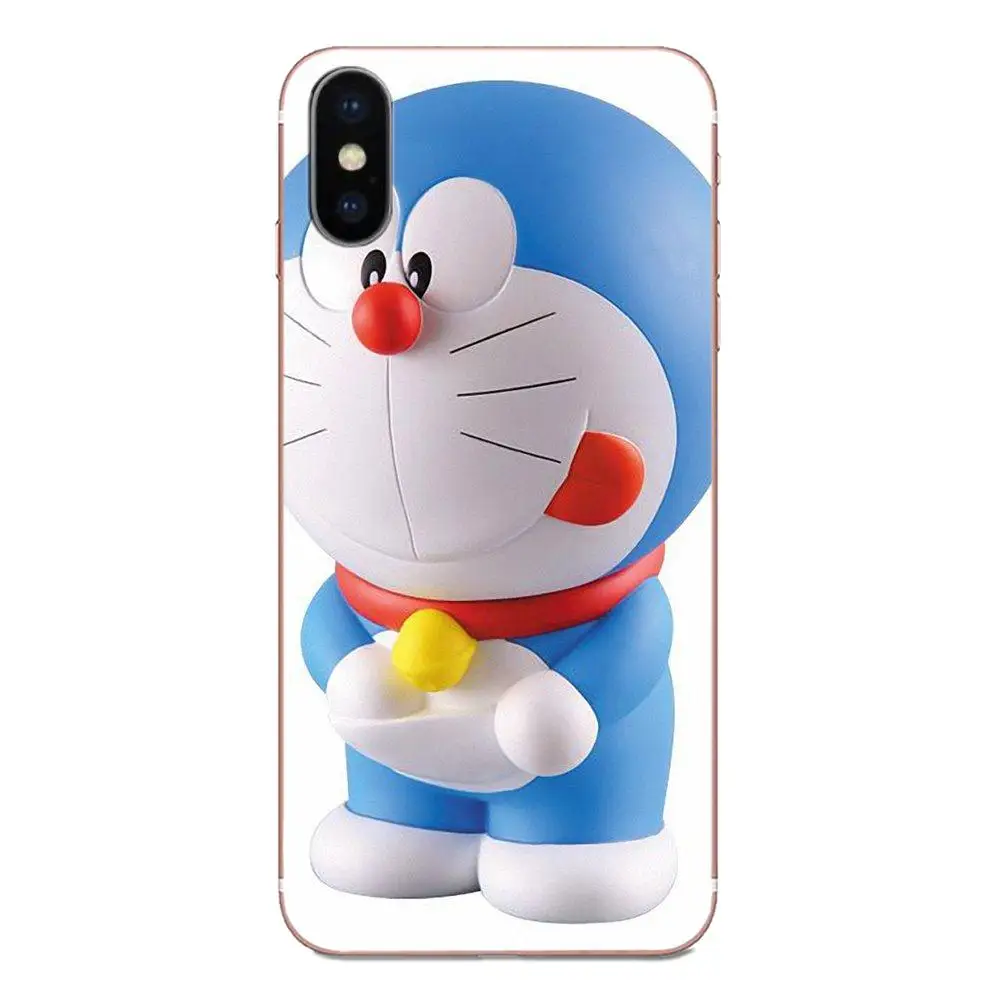 Nobita Nobi Япония мультфильм Дораэмон синий кот для Xiaomi CC9 CC9E Mi 3 4 4i 5 5S 6 6X 8 9 SE Play Plus Pro Lite