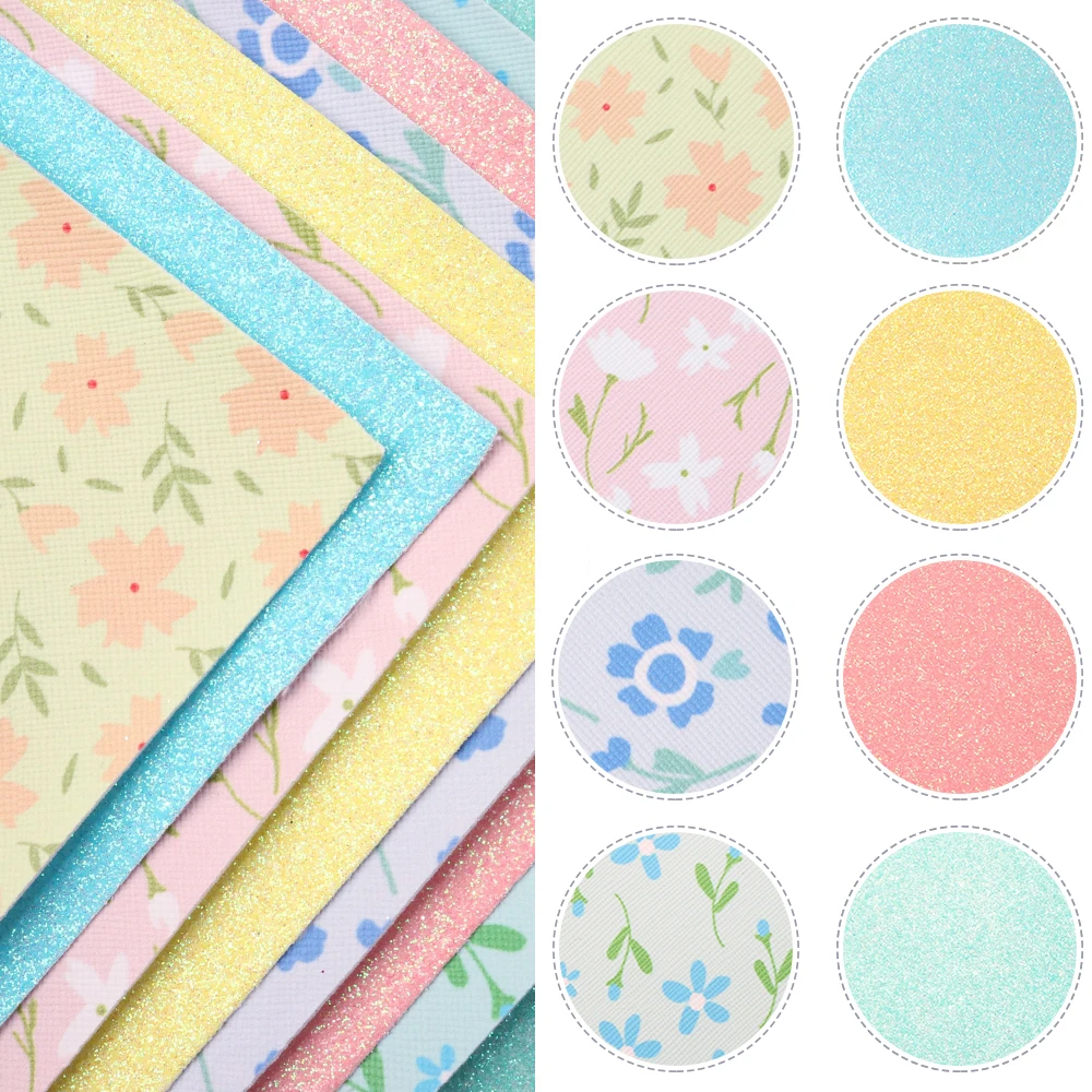 Summer Floral Fine Glitter Faux Leather Set ,DIY Handmade Materials for Making Home Textile Earring Hair Bows Crafts,1Yc10610
Summer Floral Fine Glitter Faux Leather Set ,DIY Handmade Materials for Making Home Textile Earring Hair Bows Crafts,1Yc10610