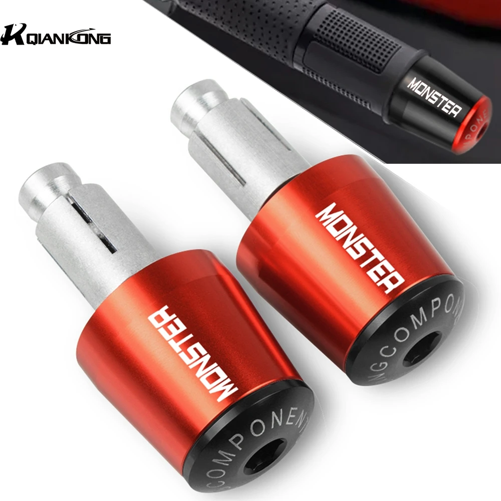 7/8mm CNC Motorcycle Handlebar Grips Handle Bar Cap End Plugs For Ducati M900 M 900 Monster 821 400 620 695 696 796 2007-2016
7/8mm CNC Motorcycle Handlebar Grips Handle Bar Cap End Plugs For Ducati M900 M 900 Monster 821 400 620 695 696 796 2007-2016