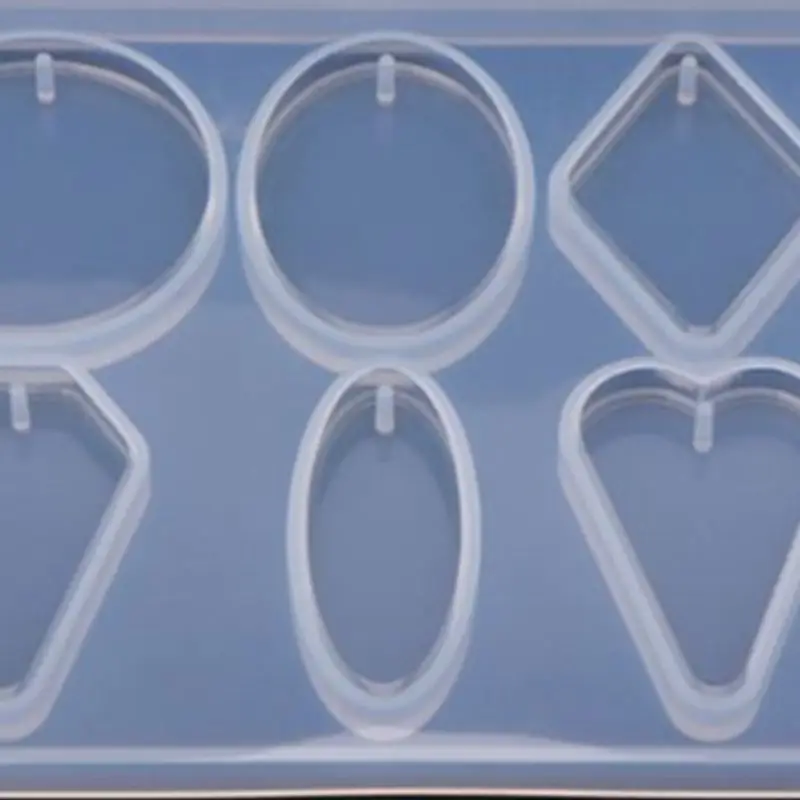 2 Pcs/set New DIY Crystal Epoxy Mould UV Resin Necklace Pendant Earrings Mold 62KE
2 Pcs/set New DIY Crystal Epoxy Mould UV Resin Necklace Pendant Earrings Mold 62KE