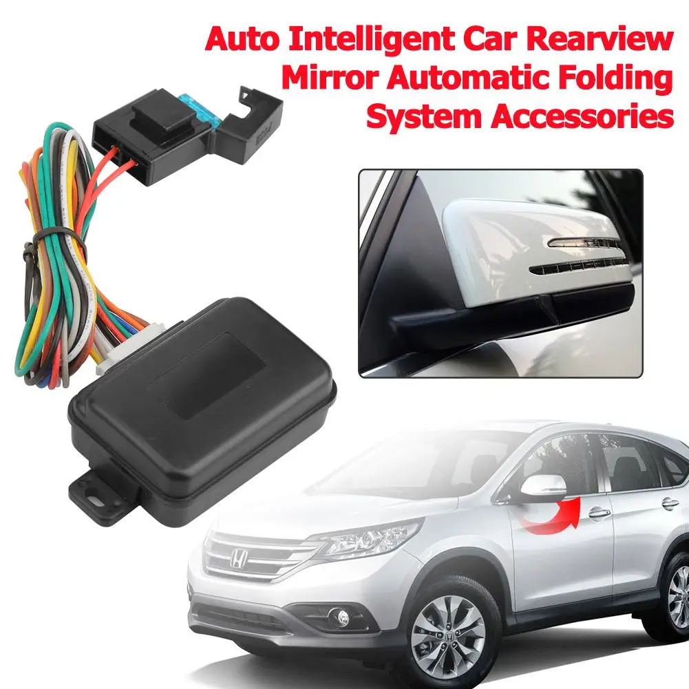 VODOOL Intelligent Automatic Car Rearview Mirror Folding System Rear View Auto Side Mirrors Folding Kit Modules Car Accessories
VODOOL Intelligent Automatic Car Rearview Mirror Folding System Rear View Auto Side Mirrors Folding Kit Modules Car Accessories
