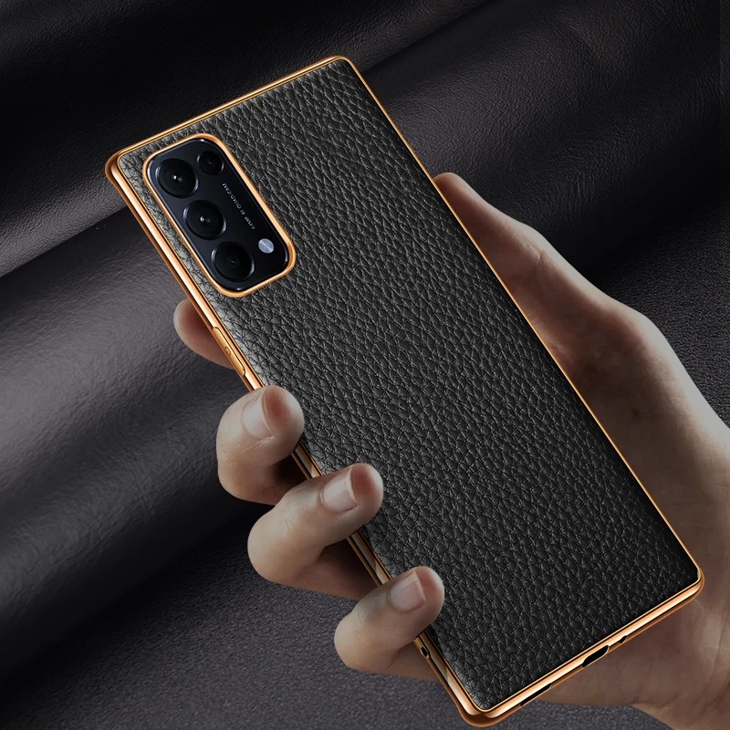 Luxury Genuine Leather Case For OPPPO Reno5 Pro Plating Cover Phone Bags Lychee Pattern Fundas Coqu
Luxury Genuine Leather Case For OPPPO Reno5 Pro Plating Cover Phone Bags Lychee Pattern Fundas Coqu