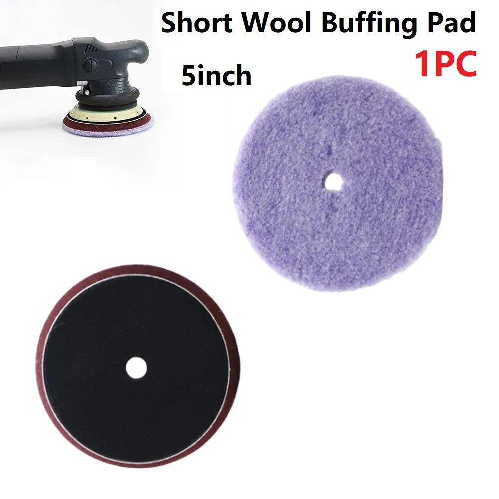1PC 5inch Detailing Short Wool Buffing Pad Car Purple Woolen Polishing Pad Car Paint Repair And Polishing Power Tool Wool Pad
1PC 5inch Detailing Short Wool Buffing Pad Car Purple Woolen Polishing Pad Car Paint Repair And Polishing Power Tool Wool Pad