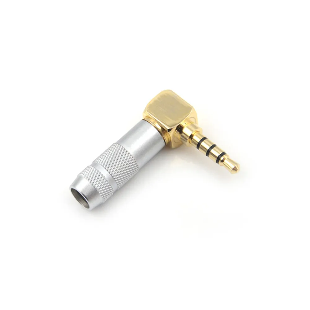 90 Degree Right Angle Male Jack Plug 4 Pole 3.5mm Stereo Audio Adapter Converter Dropship
90 Degree Right Angle Male Jack Plug 4 Pole 3.5mm Stereo Audio Adapter Converter Dropship