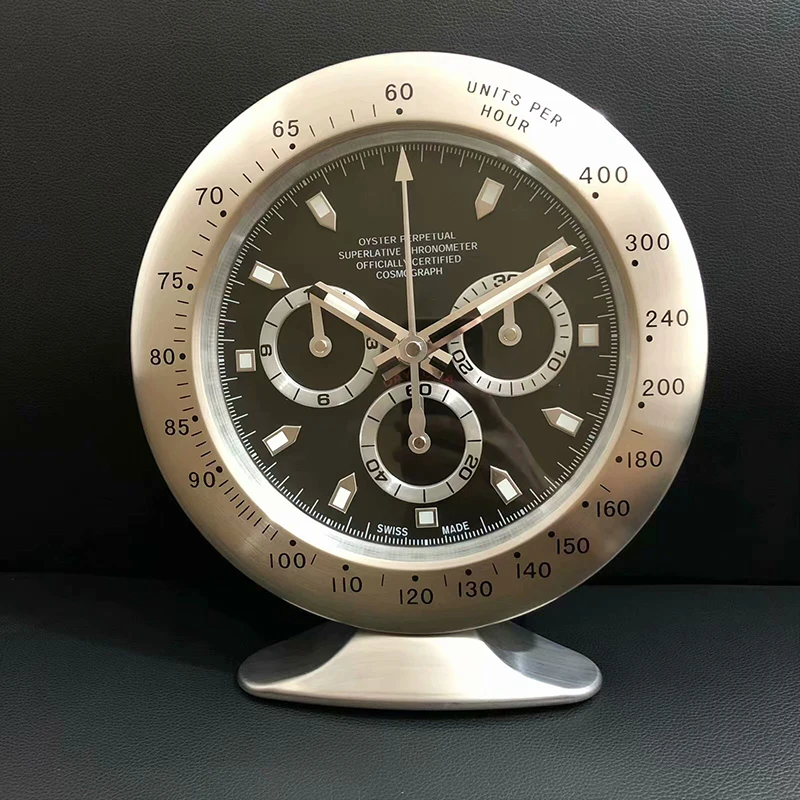 Large Desk Clock Digital Luxury Clocks Modern Design Silent Metal Wall Watches Home Decor Calendar Living Room Decoration Gift
Large Desk Clock Digital Luxury Clocks Modern Design Silent Metal Wall Watches Home Decor Calendar Living Room Decoration Gift