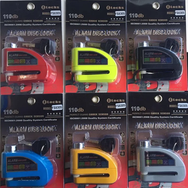bike alarm lock motorcycle disc brake lock 110db loud Security Waterproof bicycle lock
bike alarm lock motorcycle disc brake lock 110db loud Security Waterproof bicycle lock