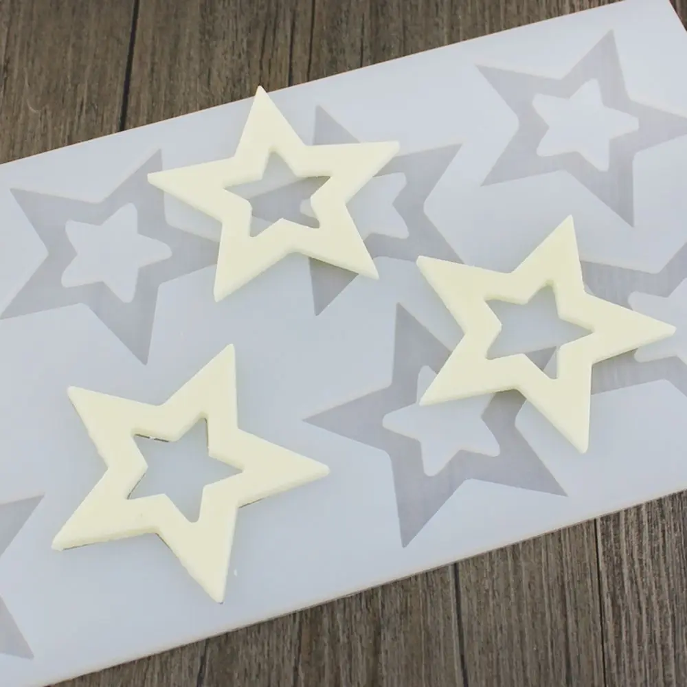 3d Star Shaped Wedding Cake Toppers Chocolate Cookie Silicone Mold Decoration Cupcake Decoration Baking & Pastry Tools
3d Star Shaped Wedding Cake Toppers Chocolate Cookie Silicone Mold Decoration Cupcake Decoration Baking & Pastry Tools