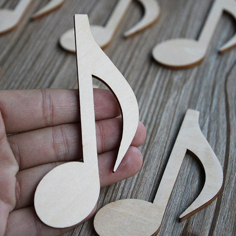 Natural Wooden Cute Music Notes Handcrafts Wooden Decor Scrapbooking For DIY Accessories Home Decor Dropshipping
Natural Wooden Cute Music Notes Handcrafts Wooden Decor Scrapbooking For DIY Accessories Home Decor Dropshipping
