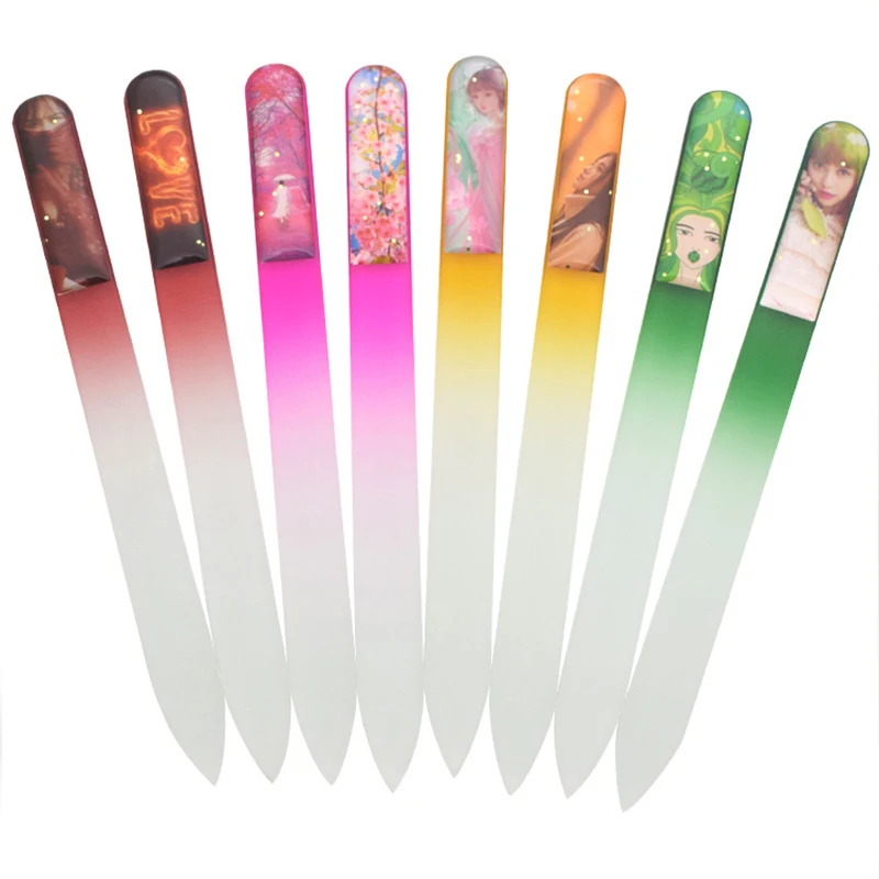 New 1PCS Fashion Nail File Buffing Grit Sand For Nail Art Beauty Makeup Tool Durable Crystal Glass File Manicure Nail Art Tool
New 1PCS Fashion Nail File Buffing Grit Sand For Nail Art Beauty Makeup Tool Durable Crystal Glass File Manicure Nail Art Tool