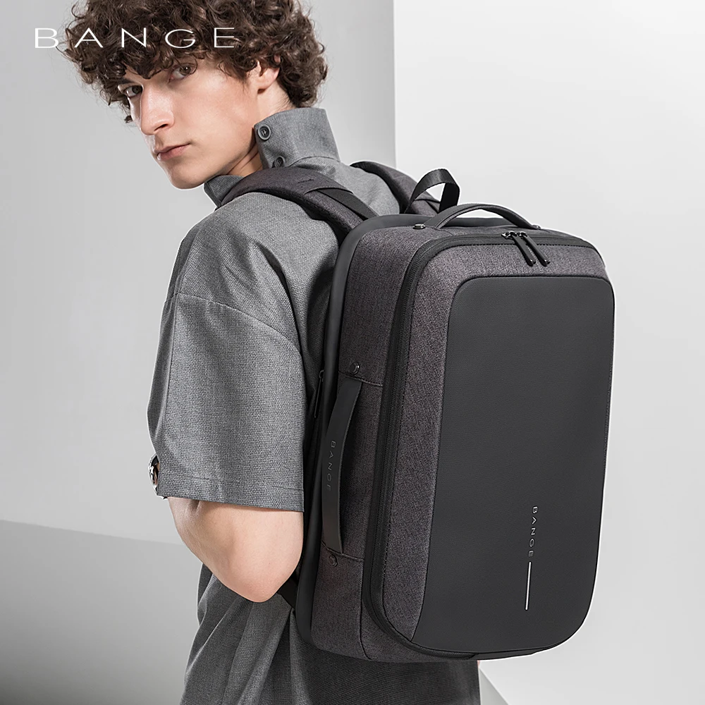 Мужской рюкзак с защитой от кражи 15,6" для ноутбука, подростковый школьный рюкзак для мужчин и женщин, мохила с водоотталкивающими свойствами большой вместимости KAKA on.