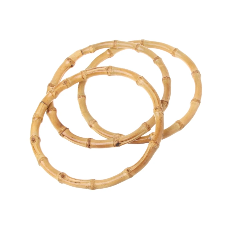 2021 New 1 x Round Bamboo Bag Handle for Handcrafted Handbag DIY Bags Accessories
2021 New 1 x Round Bamboo Bag Handle for Handcrafted Handbag DIY Bags Accessories