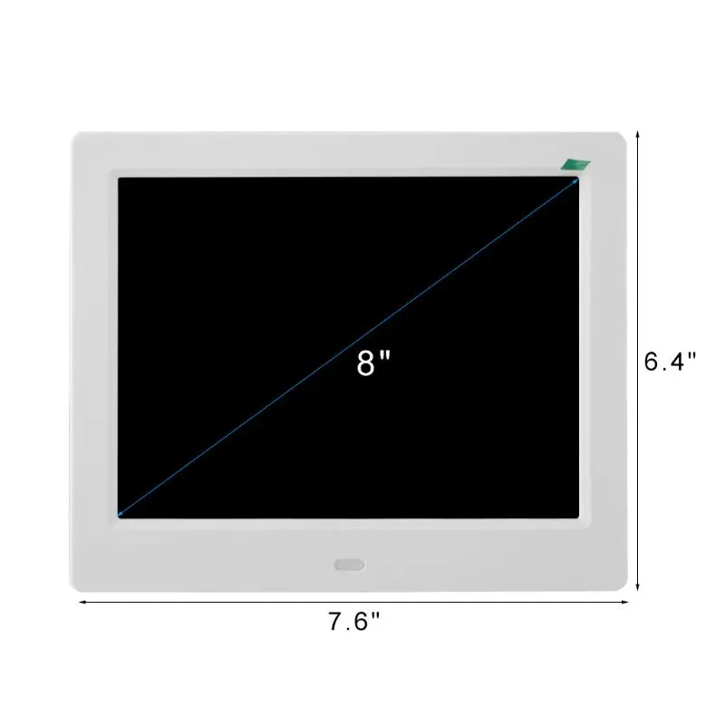 8Inch IPS Digital Clock Calendar with Date Day Reminder for Elderly and Children 
8Inch IPS Digital Clock Calendar with Date Day Reminder for Elderly and Children