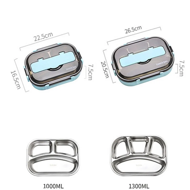 Portable Lunch Box with Tableware Food Storage Container with Compartments Microwave Tableware Stainless Steel Food Storage
Portable Lunch Box with Tableware Food Storage Container with Compartments Microwave Tableware Stainless Steel Food Storage
