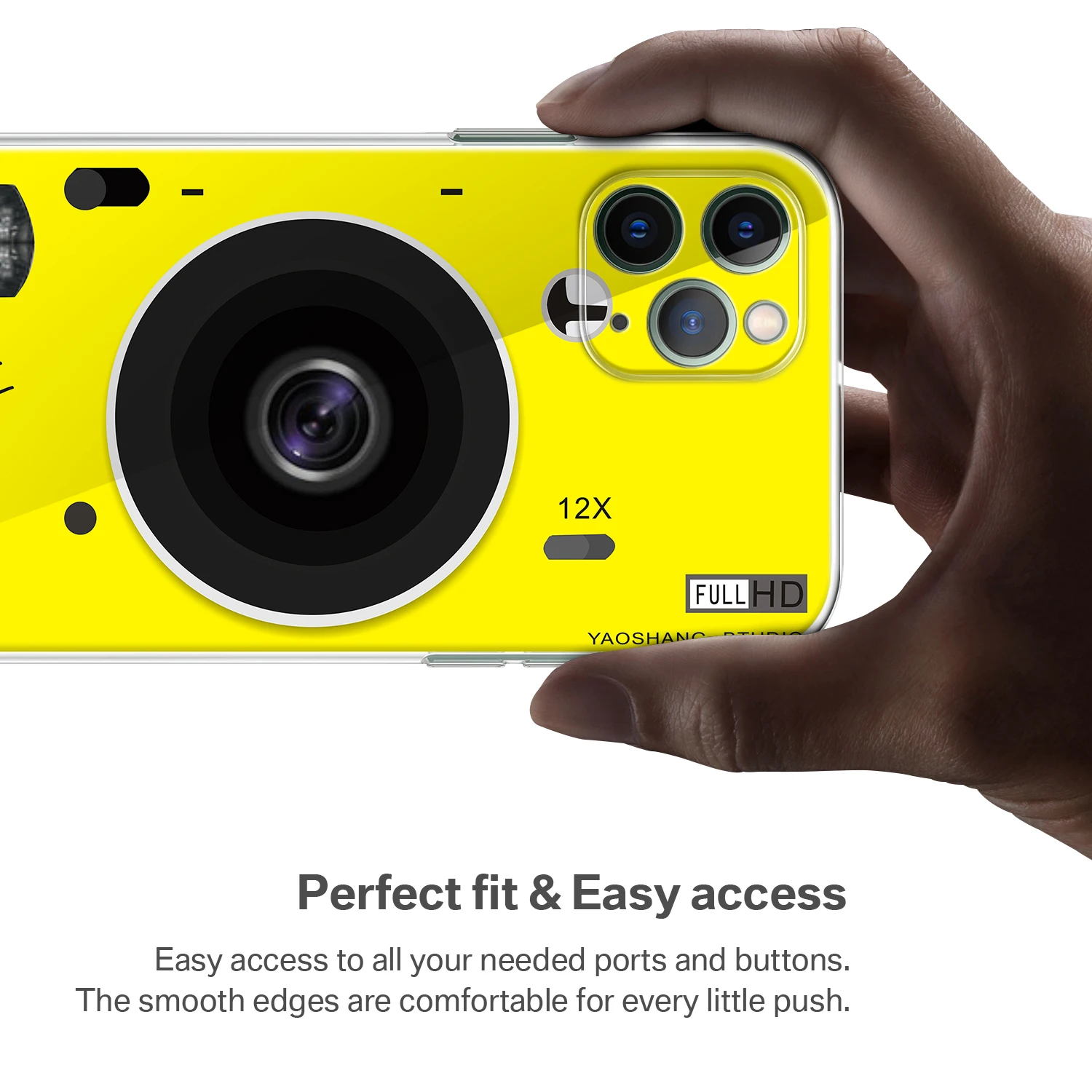 vogue Camera Pattern Phone Case For iPhone 11 Pro Max 12 Mini 7 5 5S SE 2020 X XS XR 8 7 6Plus Lovely Soft TPU Silicone Cover
vogue Camera Pattern Phone Case For iPhone 11 Pro Max 12 Mini 7 5 5S SE 2020 X XS XR 8 7 6Plus Lovely Soft TPU Silicone Cover