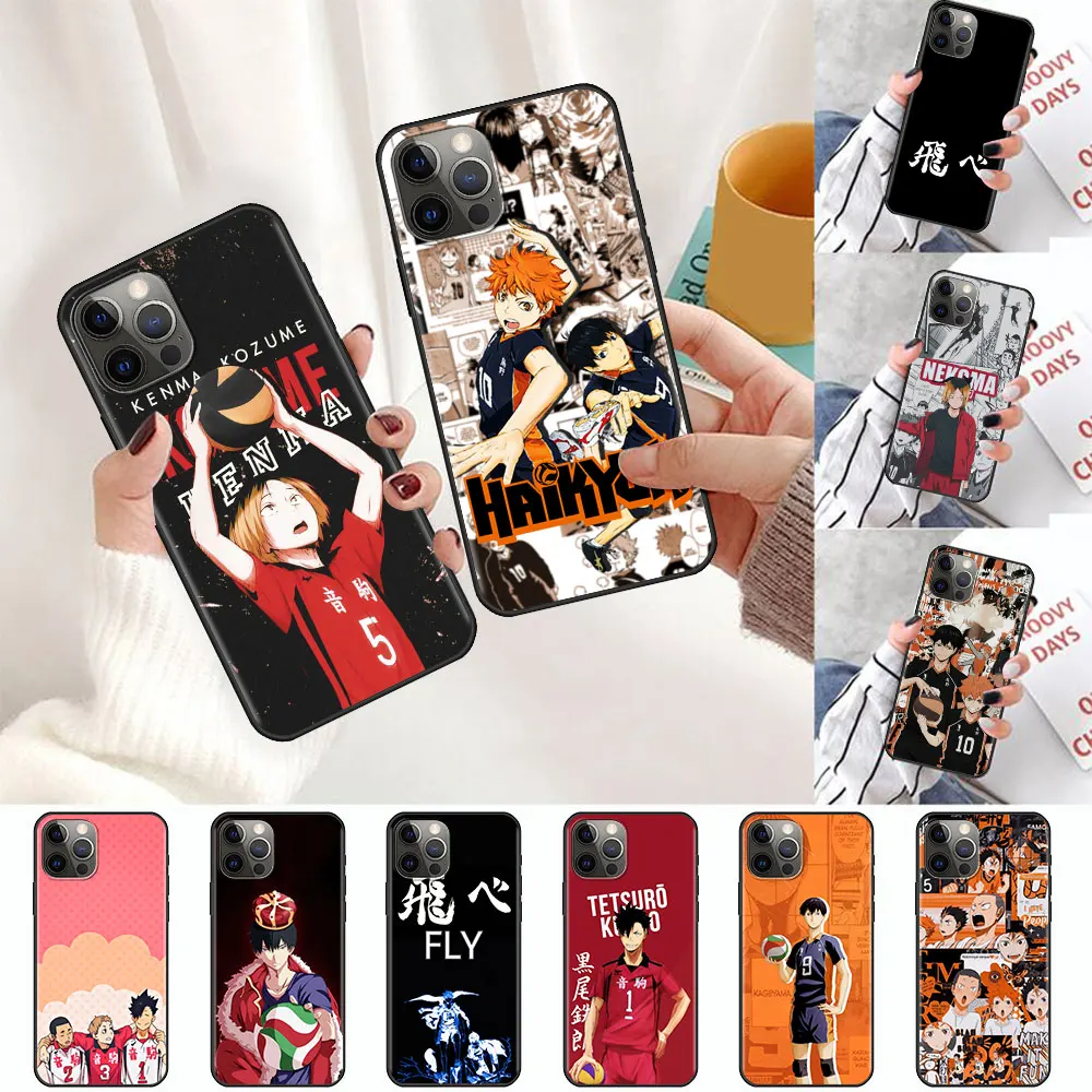 Cartoon Haikyuu Case For Samsung Galaxy S20 FE S21 Ultra Phone Cover S10 Lite S8 S9 Plus S10e Black Soft Silicone Funda Capa
Cartoon Haikyuu Case For Samsung Galaxy S20 FE S21 Ultra Phone Cover S10 Lite S8 S9 Plus S10e Black Soft Silicone Funda Capa