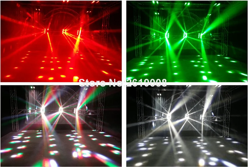 4pcs/lot Nightclub Lighting Spider Led Moving Head Beam DJ Equipment Professional Disco Party Light 8 Eyes Pixel 8X10W 4 IN1 LED
4pcs/lot Nightclub Lighting Spider Led Moving Head Beam DJ Equipment Professional Disco Party Light 8 Eyes Pixel 8X10W 4 IN1 LED