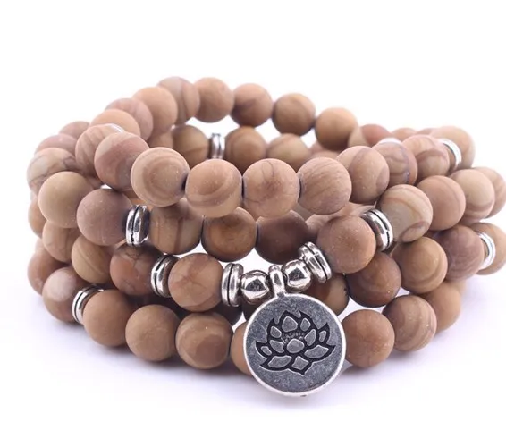 108 beads 8mm elastic adjustable Lotus life tree Buddha OM eye Chakra Reiki agate Onyx Yoga Bracelet necklace cvgb34
108 beads 8mm elastic adjustable Lotus life tree Buddha OM eye Chakra Reiki agate Onyx Yoga Bracelet necklace cvgb34