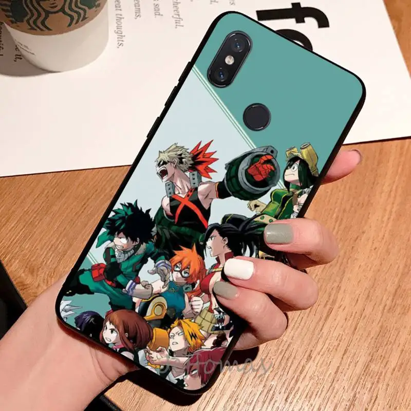 Anime My Hero Academia Phone Case For Xiaomi Redmi 4x 5 plus 6A 7 7A 8 mi8 8lite 9 note 4 5 7 8 pro
Anime My Hero Academia Phone Case For Xiaomi Redmi 4x 5 plus 6A 7 7A 8 mi8 8lite 9 note 4 5 7 8 pro