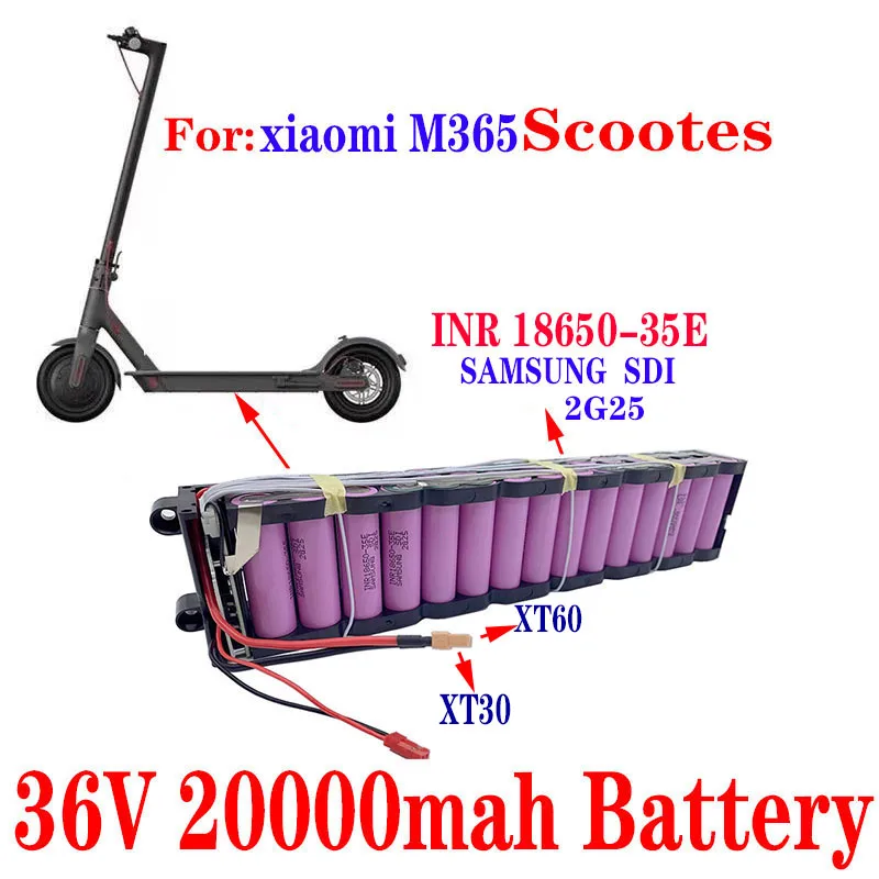 Xiaomi Mijia M365 Electric Scooter, 36V, 20Ah, 18650 SC Lithium Battery, With Waterproof Bluetooth Communication
Xiaomi Mijia M365 Electric Scooter, 36V, 20Ah, 18650 SC Lithium Battery, With Waterproof Bluetooth Communication